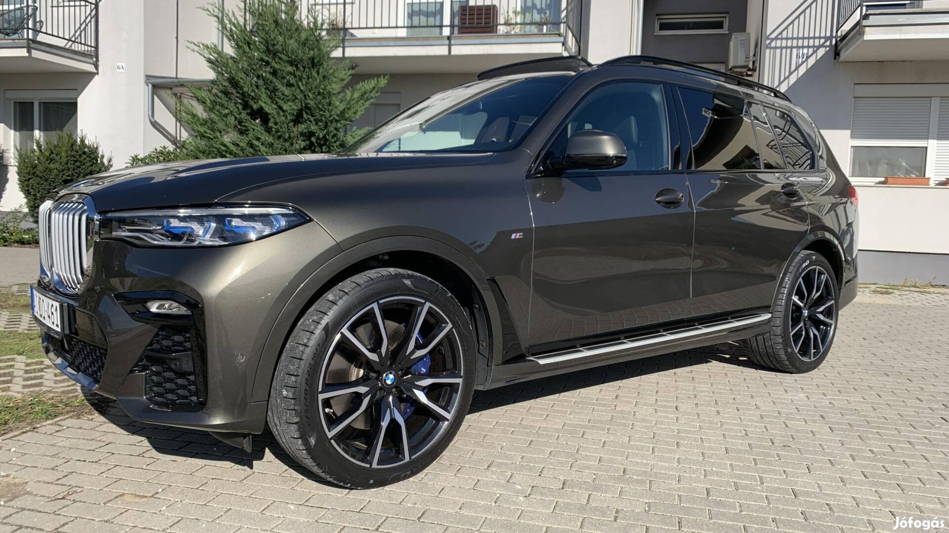 BMW X7 xdrive40i (Automata) (6 személyes ) M.O-...