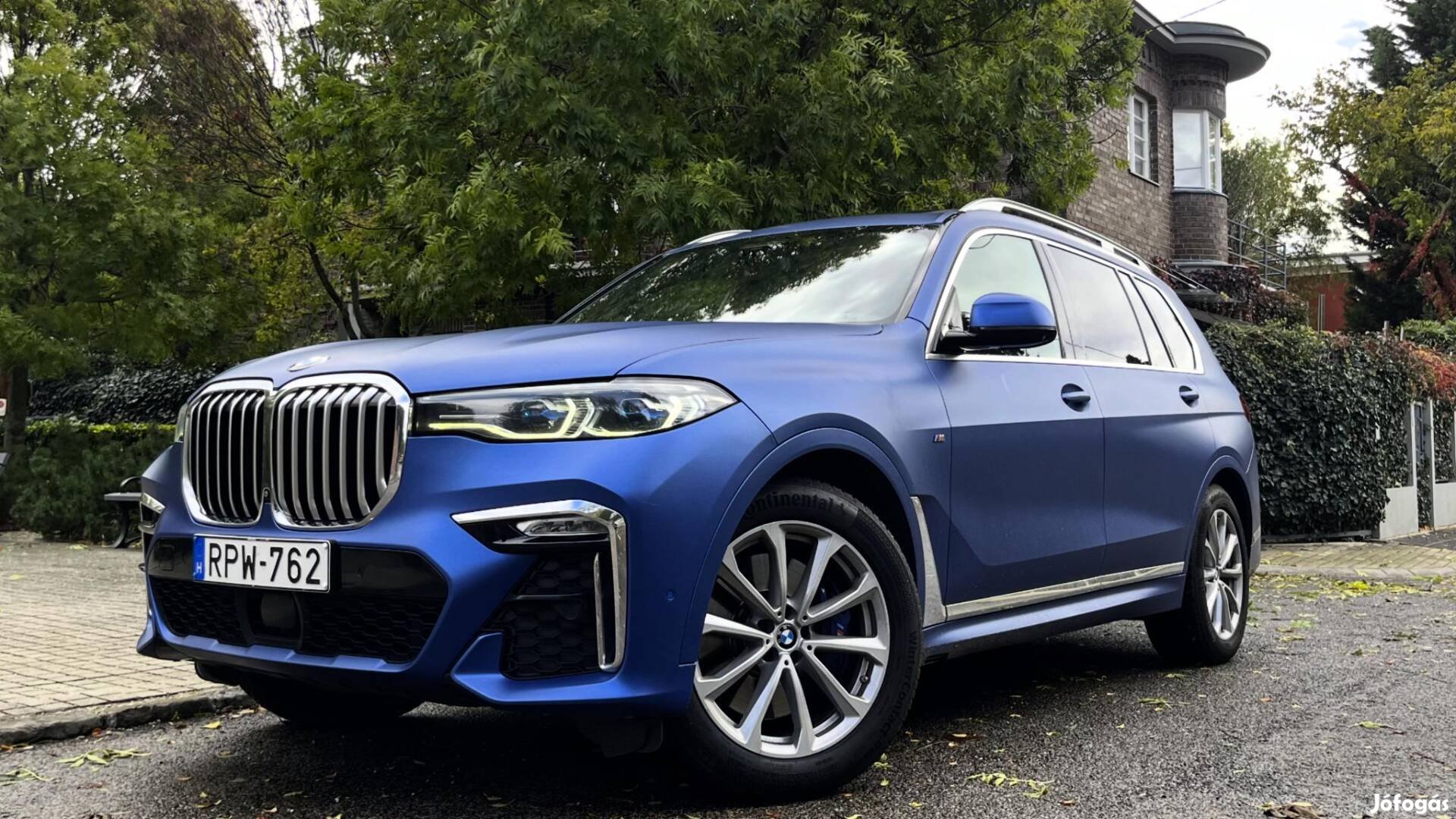 BMW X7 xdrive40i (Automata) (6 személyes ) Magy...