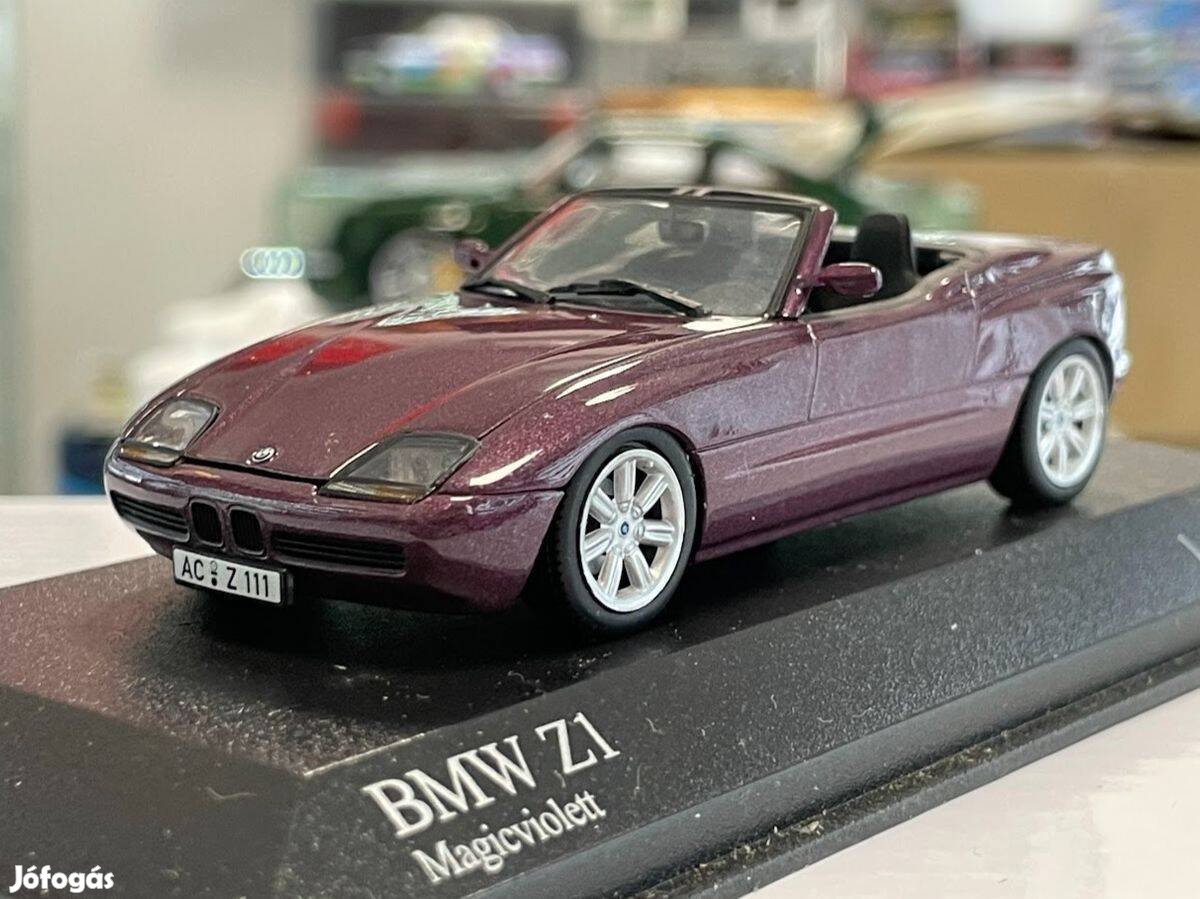 BMW Z1 1991 1:43 1/43 Minichamps Limited Ed. 2736!