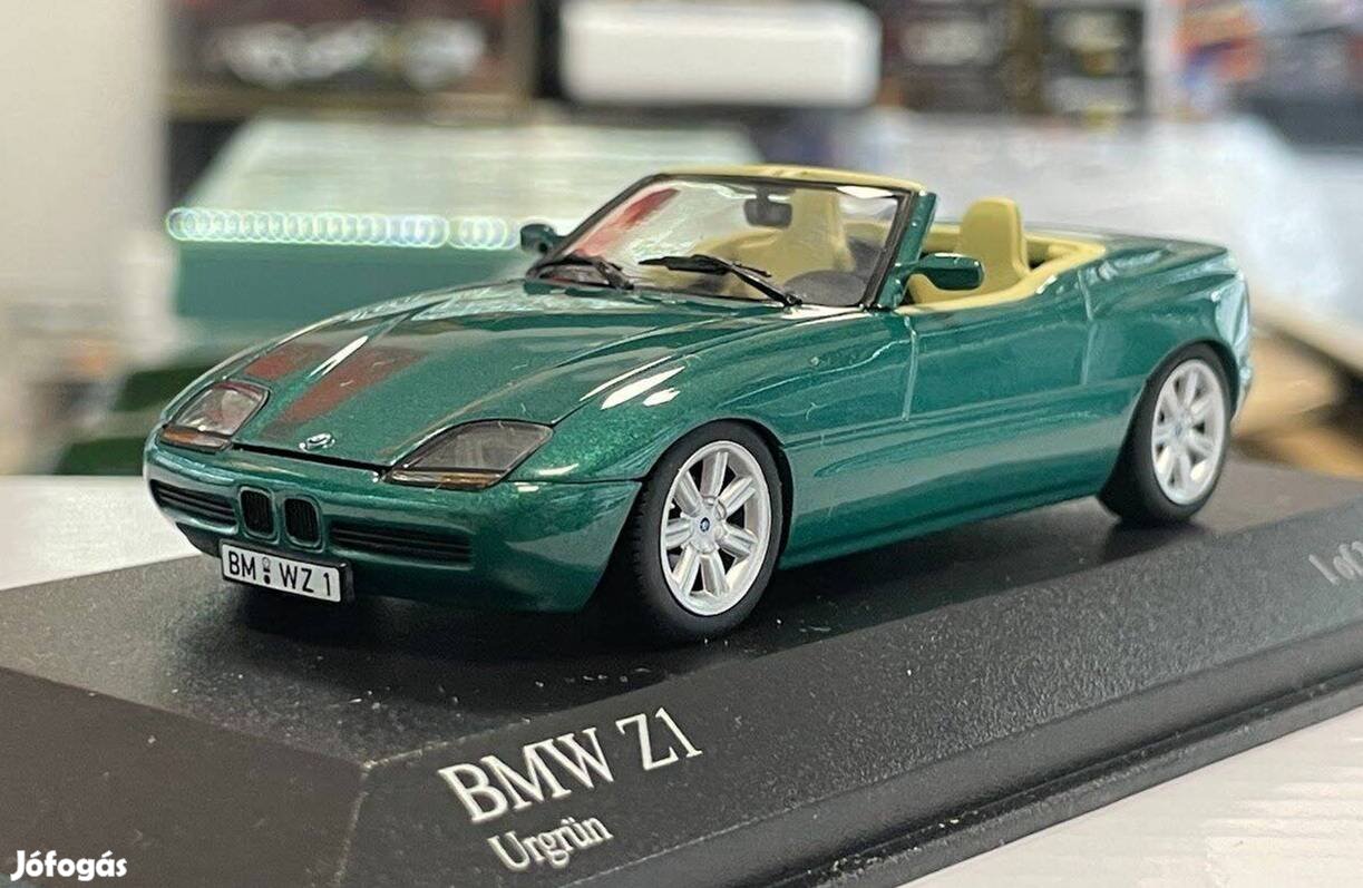 BMW Z1 1991 1:43 1/43 Minichamps Limited Ed. 3312!