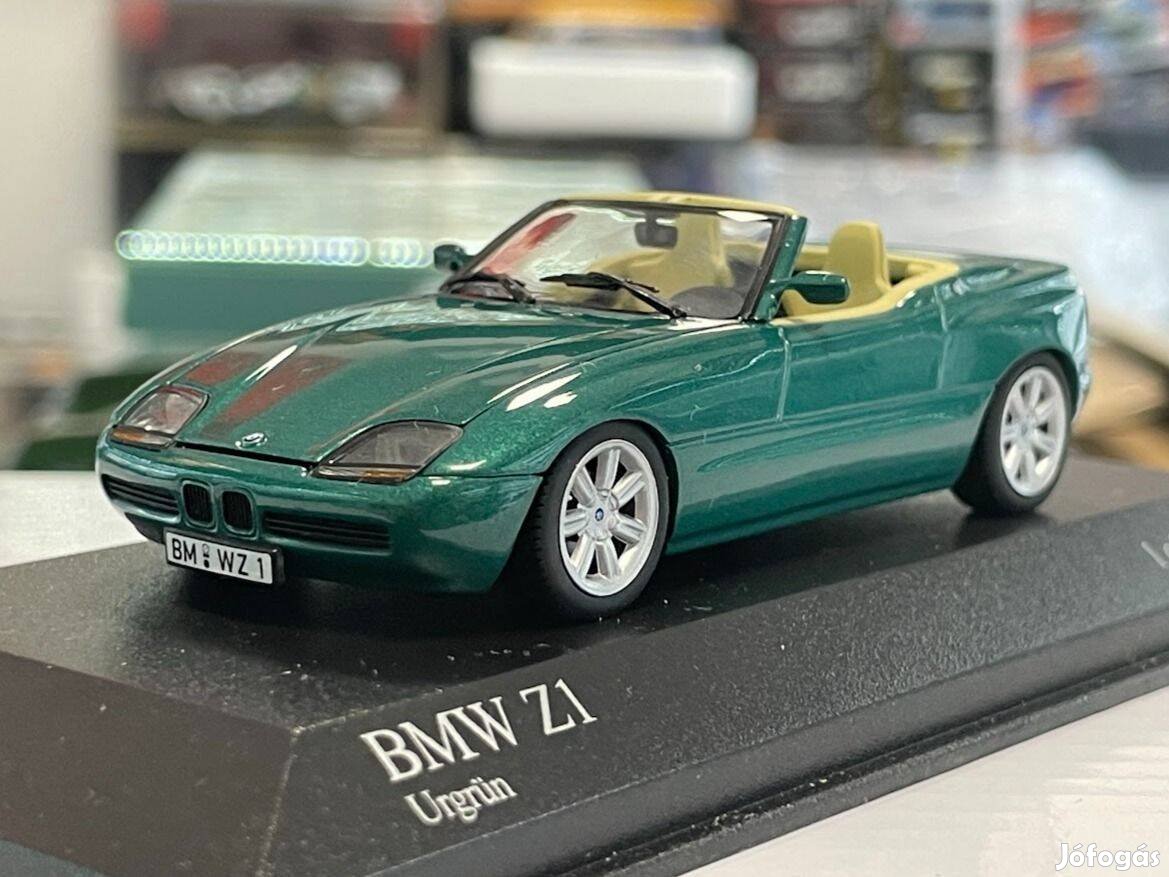 BMW Z1 1991 1:43 1/43 Minichamps Limited Ed. 3312!