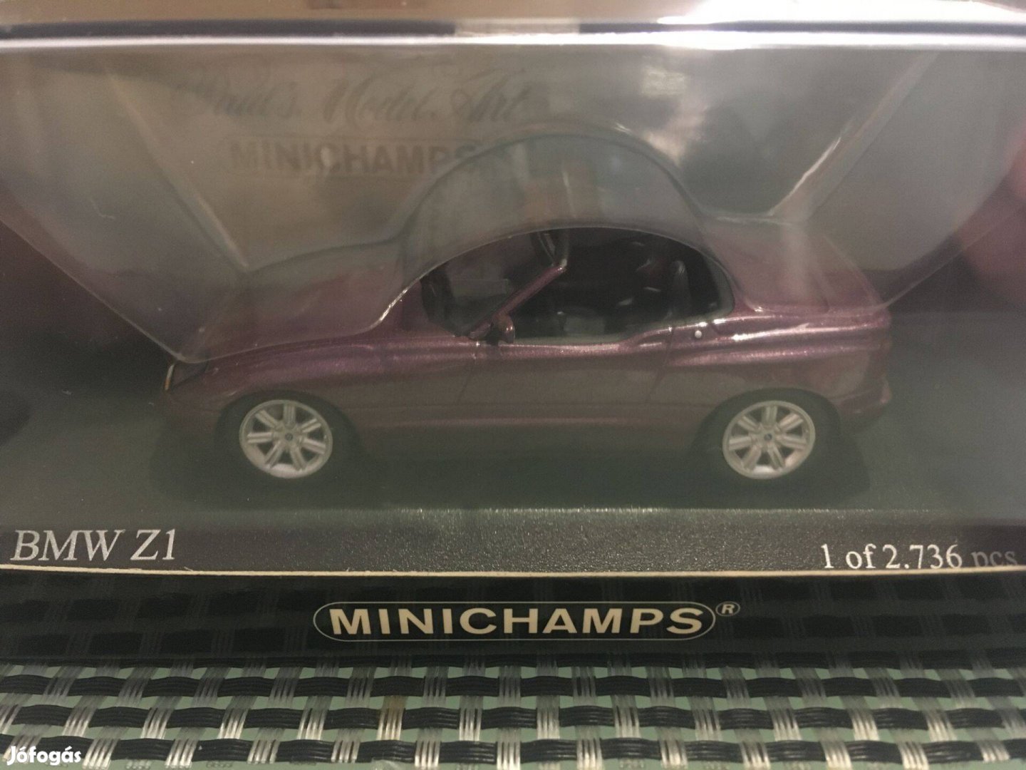 BMW Z1 1:43 Fém kisautó modell Lim.Edition