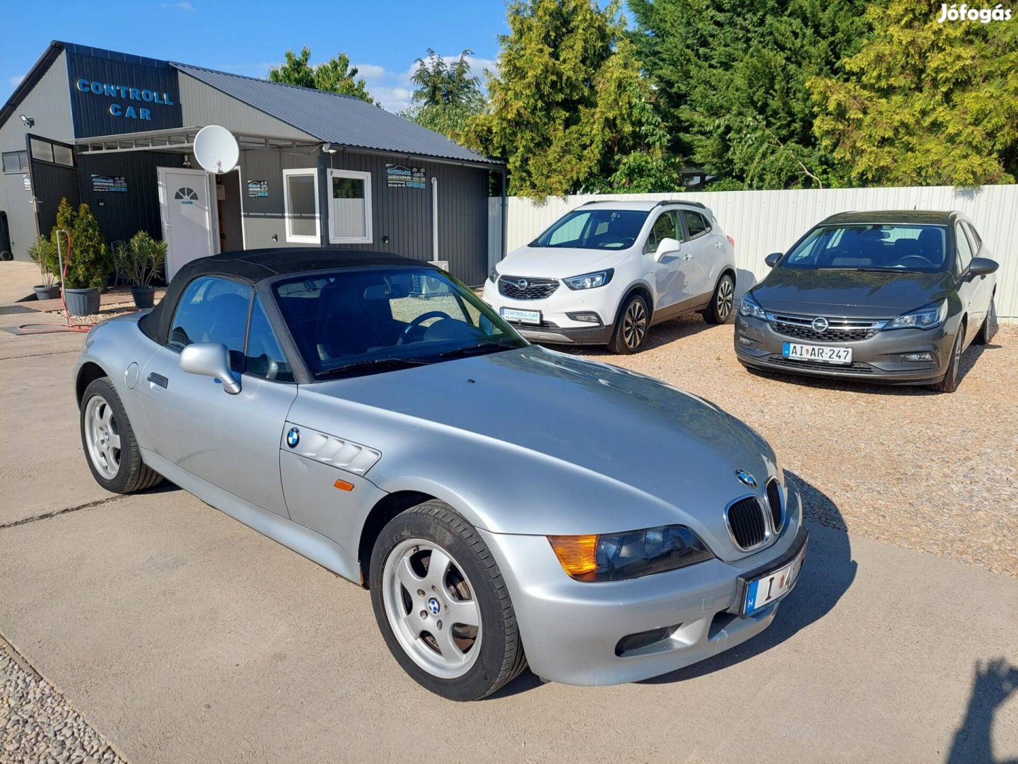 BMW Z3 1.8 143 ezer km.Német okmányokkal