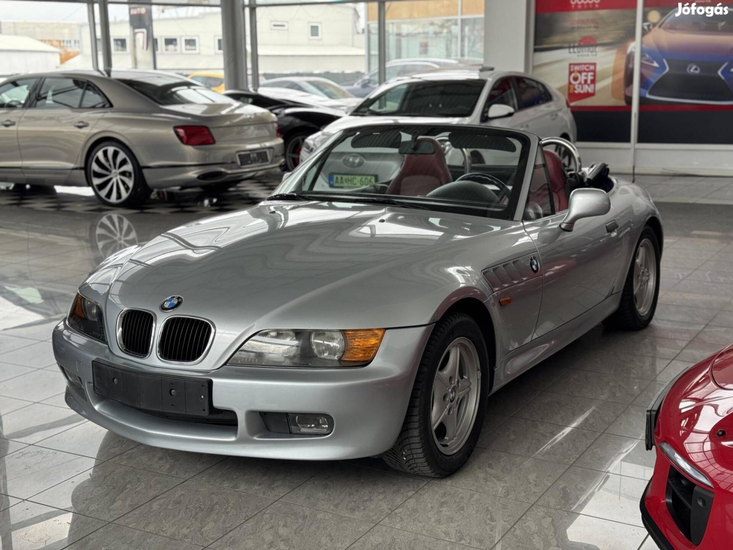 BMW Z3 1.8 Klasszikus élmény. Gyári állapotban!...