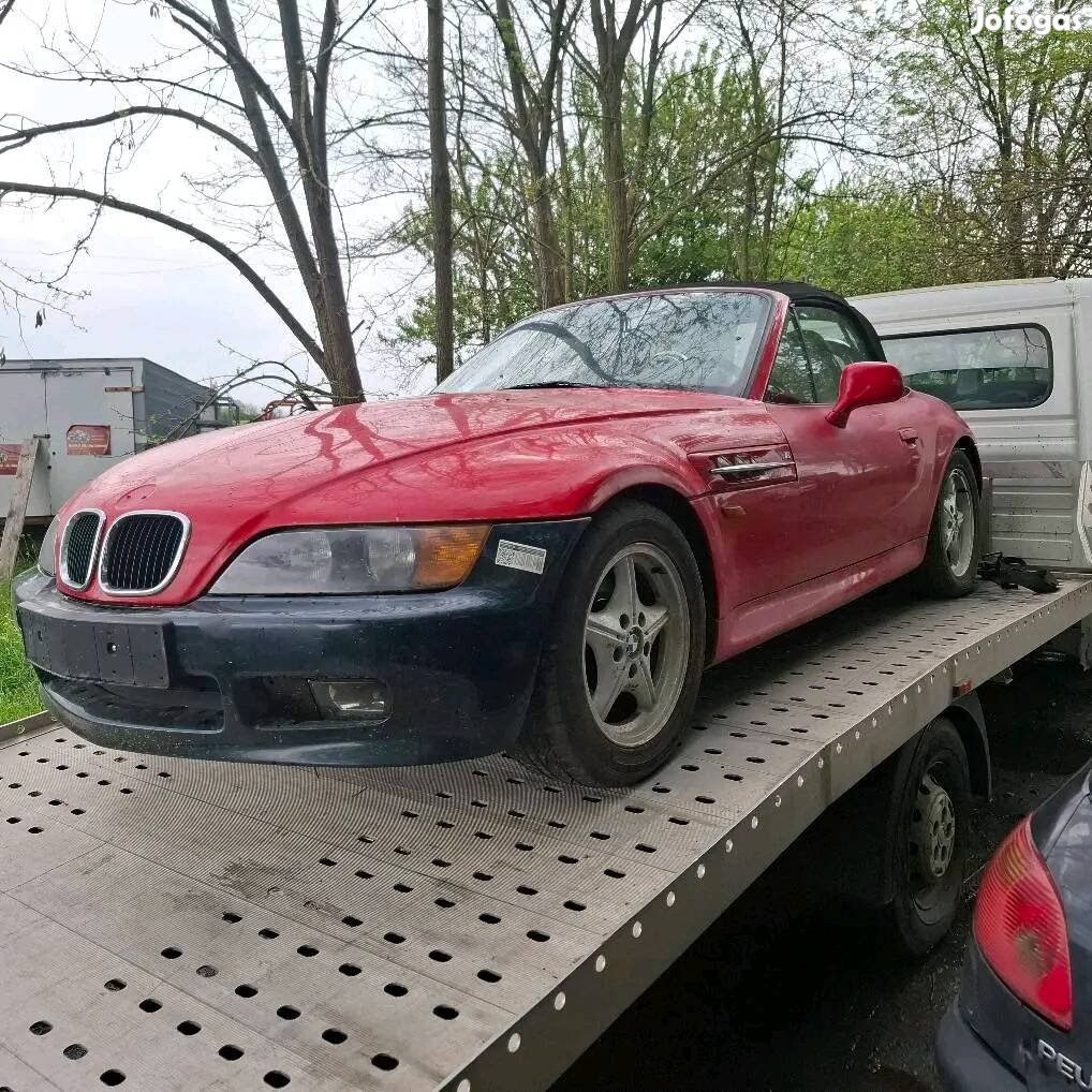 BMW Z3 1.8 benzin 