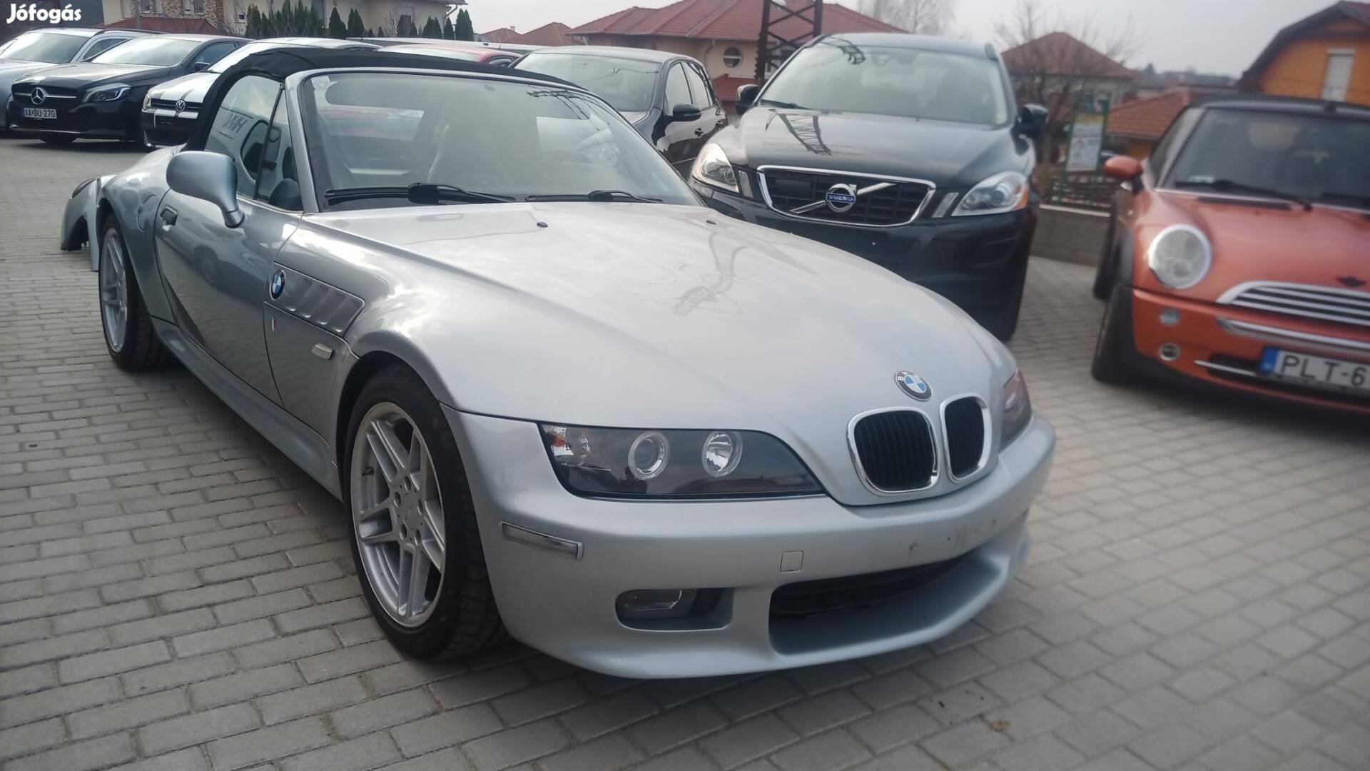 BMW Z3 2.8 Klima! Elektromos Tető! Keménytető!