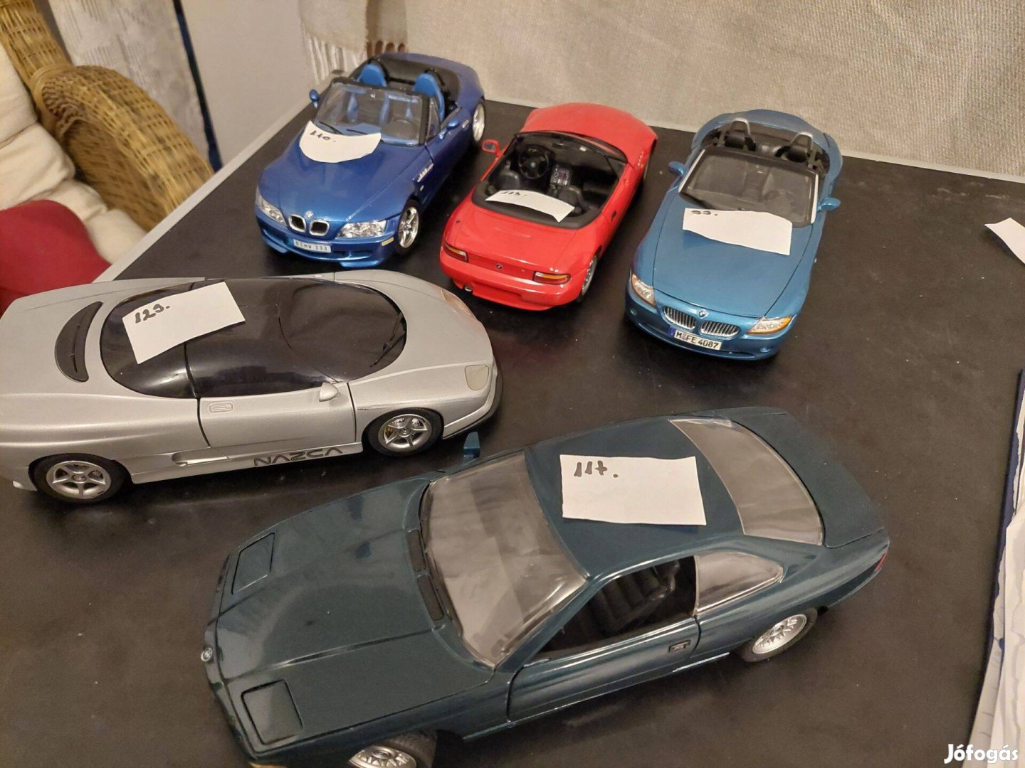 BMW Z3-4,850,Nazca 1:18 méretben