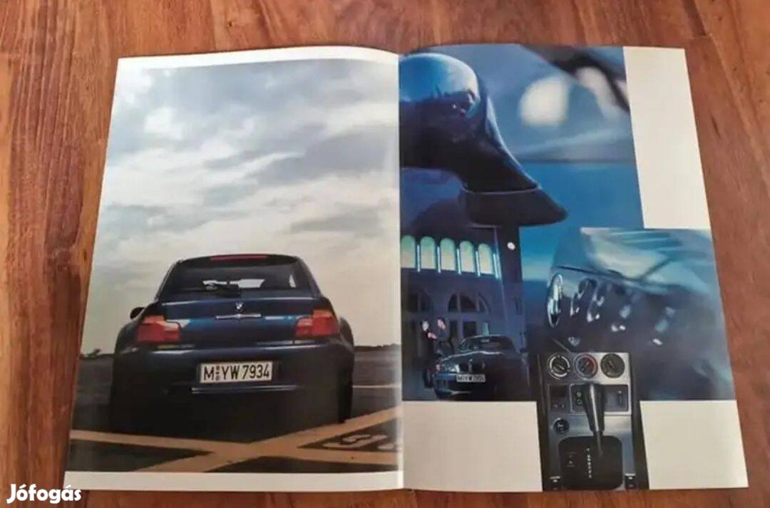 BMW Z3 Coupé 2.8 Prospektus 1997
