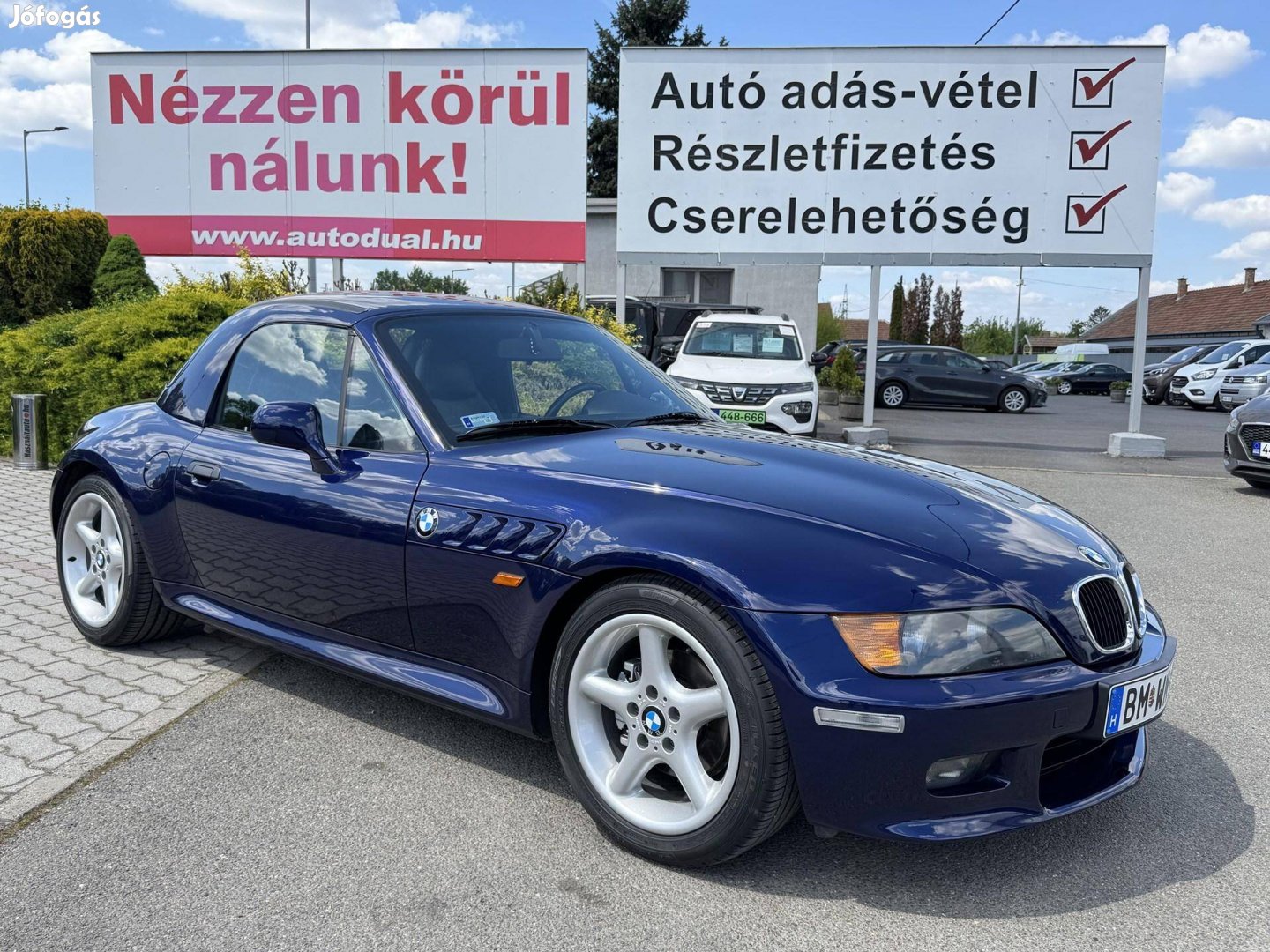 BMW Z3 Roadster 2.8 Kitünő Állapot!