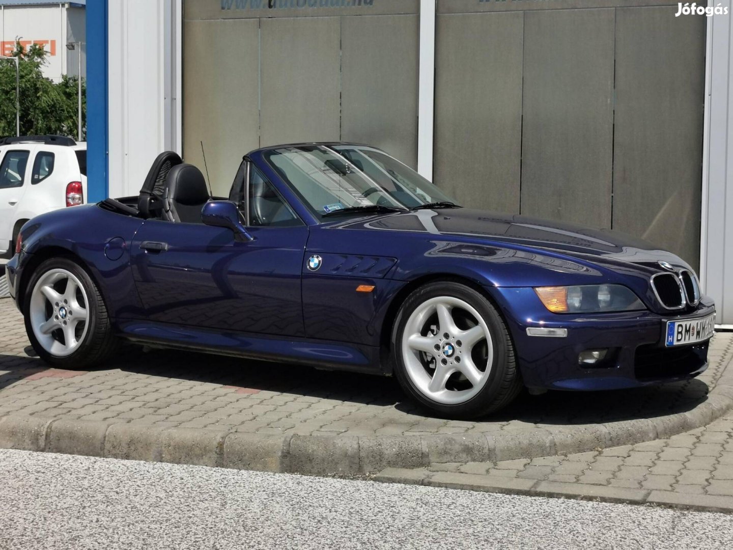 BMW Z3 Roadster 2.8 Kitünő Állapot!
