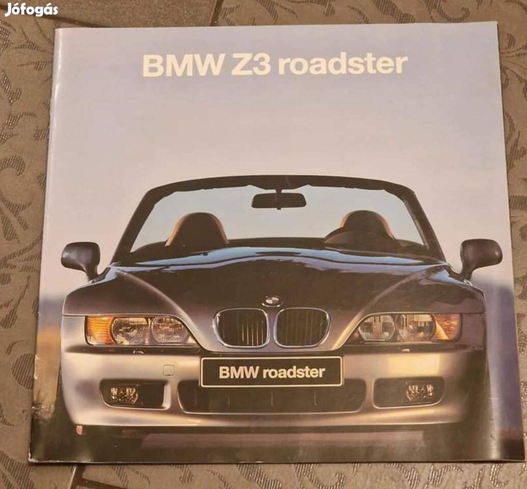 BMW Z3 Roadster Prospektus 1995