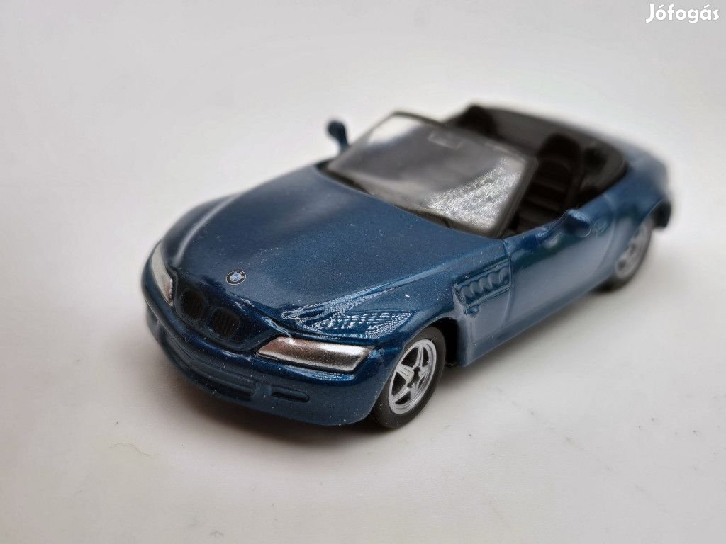 BMW Z3 - kék -  Welly - 1:64