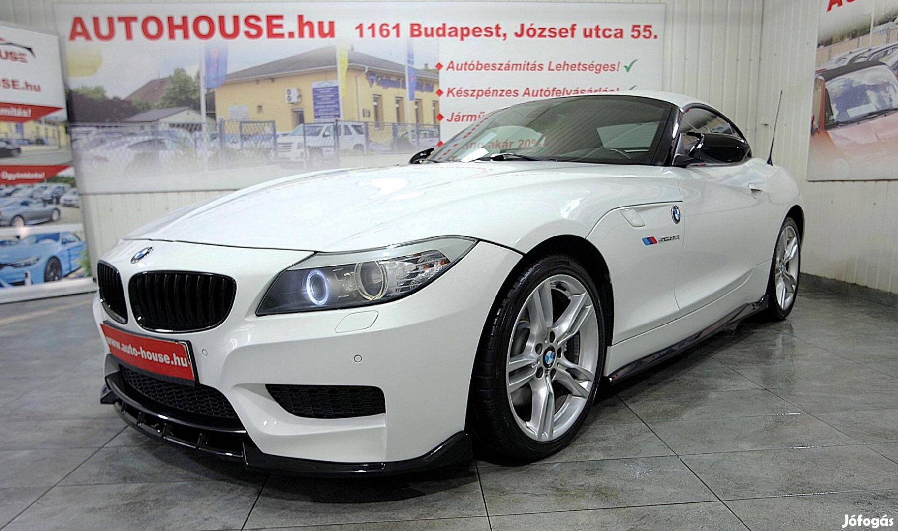 BMW Z4 3.0i (Automata) M-Sport! Individual! Kan...