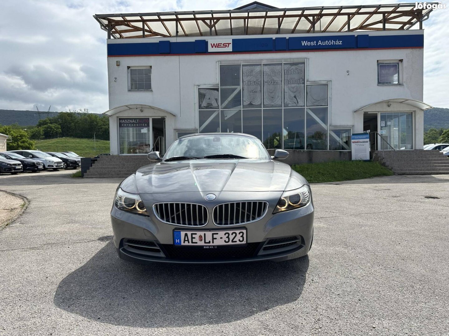 BMW Z4 3.5i DKG Automata