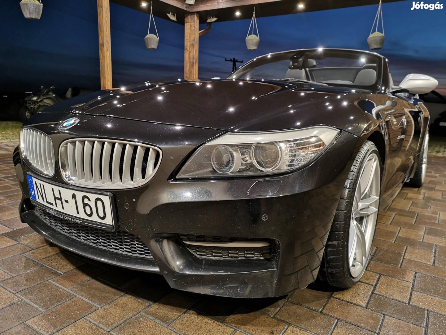 BMW Z4 3.5is DKG Videós hirdetés