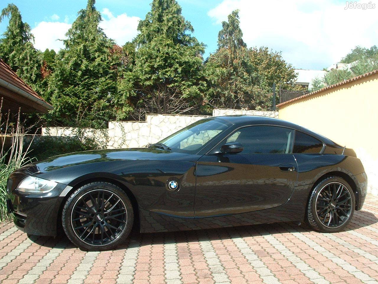 BMW Z4 Coupe 3.0si Karambolmentes!Végig szerviz