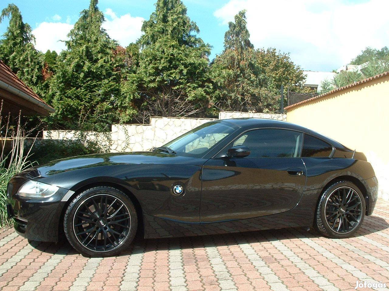 BMW Z4 Coupe 3.0si Karambolmentes!Végig szerviz...