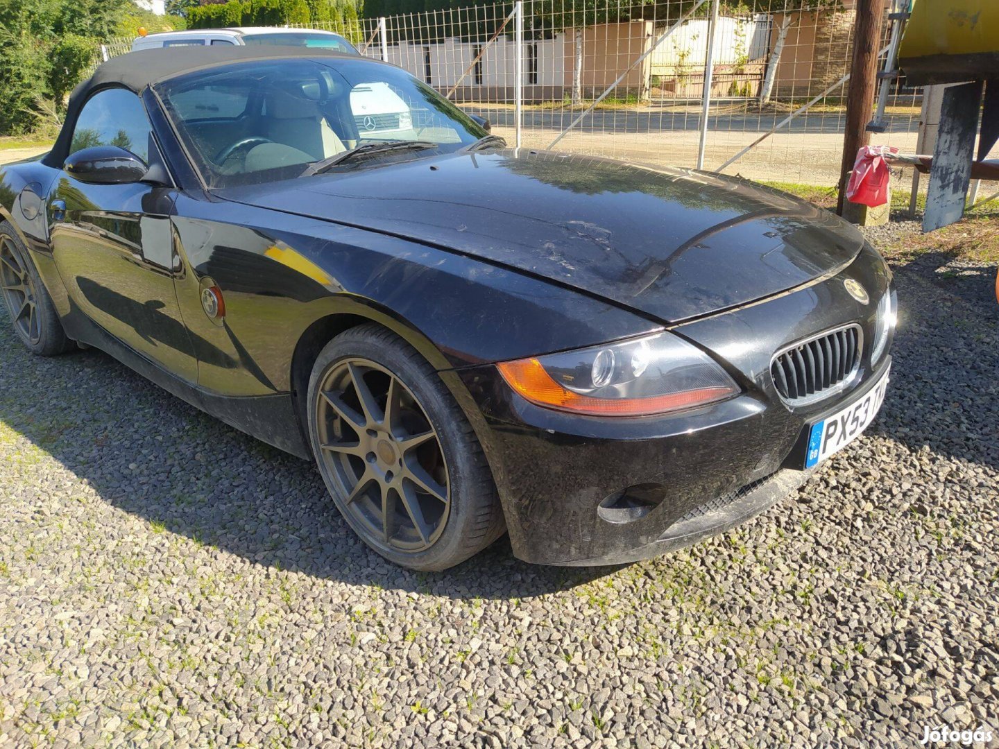 BMW Z4 E85 E86 alkatreszek