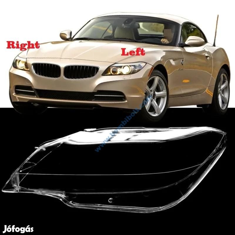 BMW Z4 E89, E85 lámpabúra , fényszóró búra 2009-2016