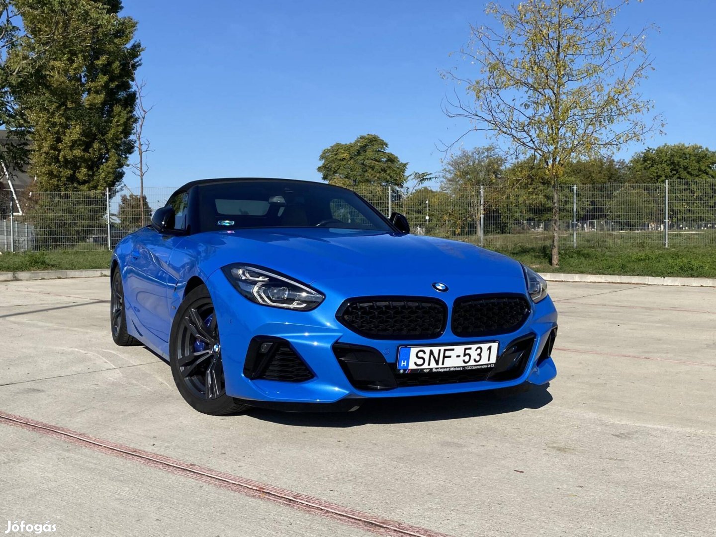 BMW Z4 M40i (Automata)
