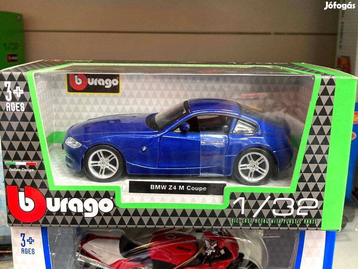 BMW Z4 M Coupe E86 2006 1:32 Bburago