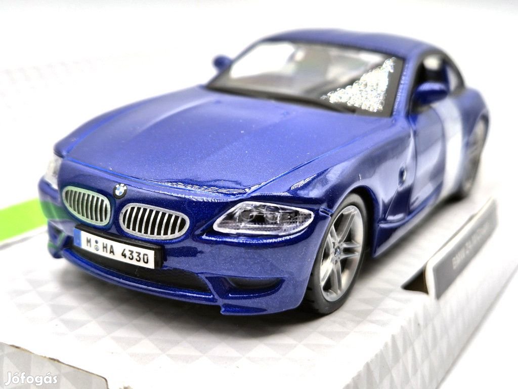 BMW Z4 M coupe - Bburago - 1:32 1/32 modellautó