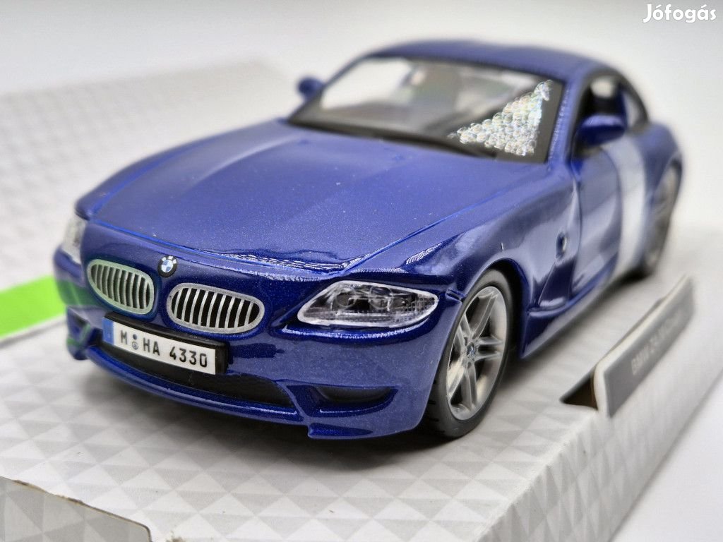 BMW Z4 M coupe - Bburago - 1:32 1/32 modellautó