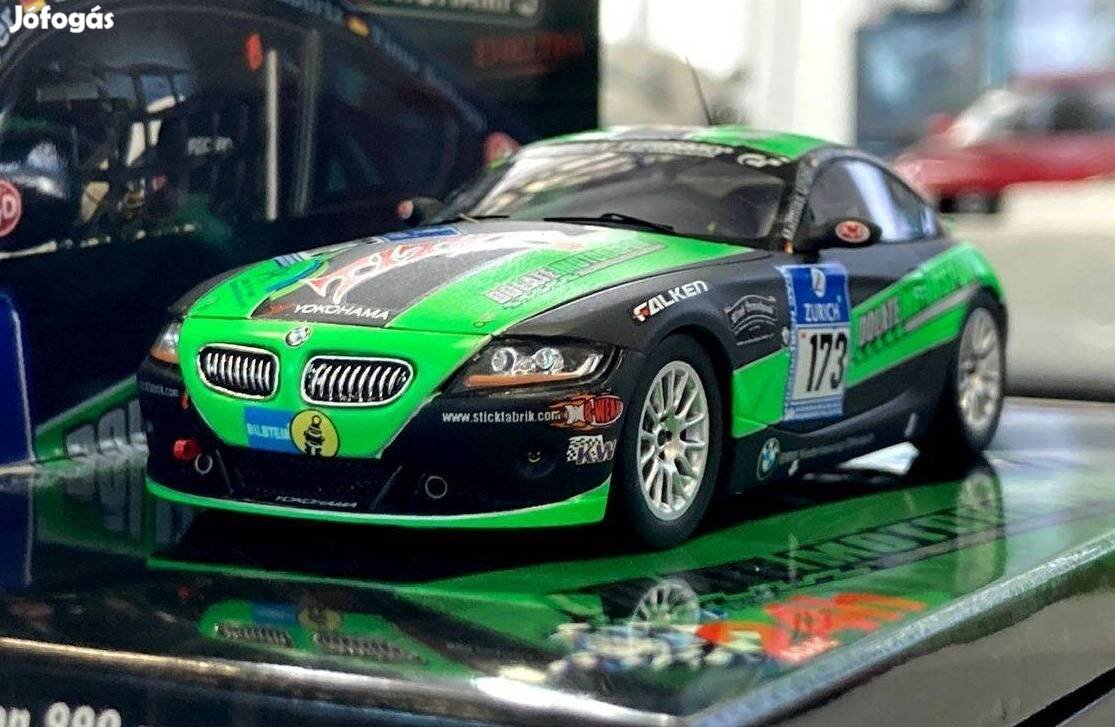 MINICHAMPS 1/43 BMW Z4 Dolate MotorSport Unger/Zils/Ebertz