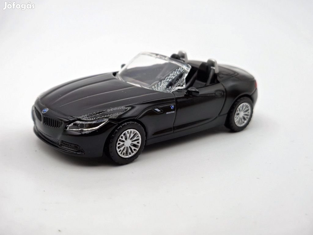 BMW Z4 (2018) - fekete - Rastar - 1:43