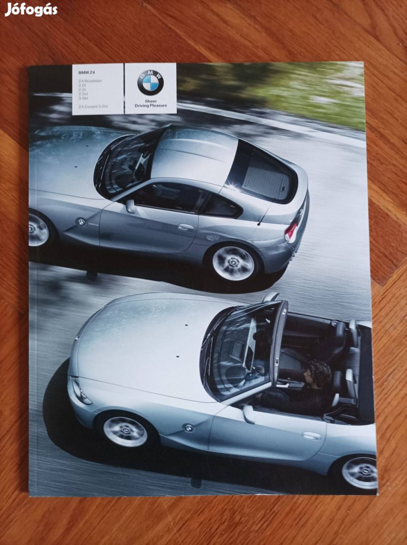 BMW Z4 prospektus katalógus