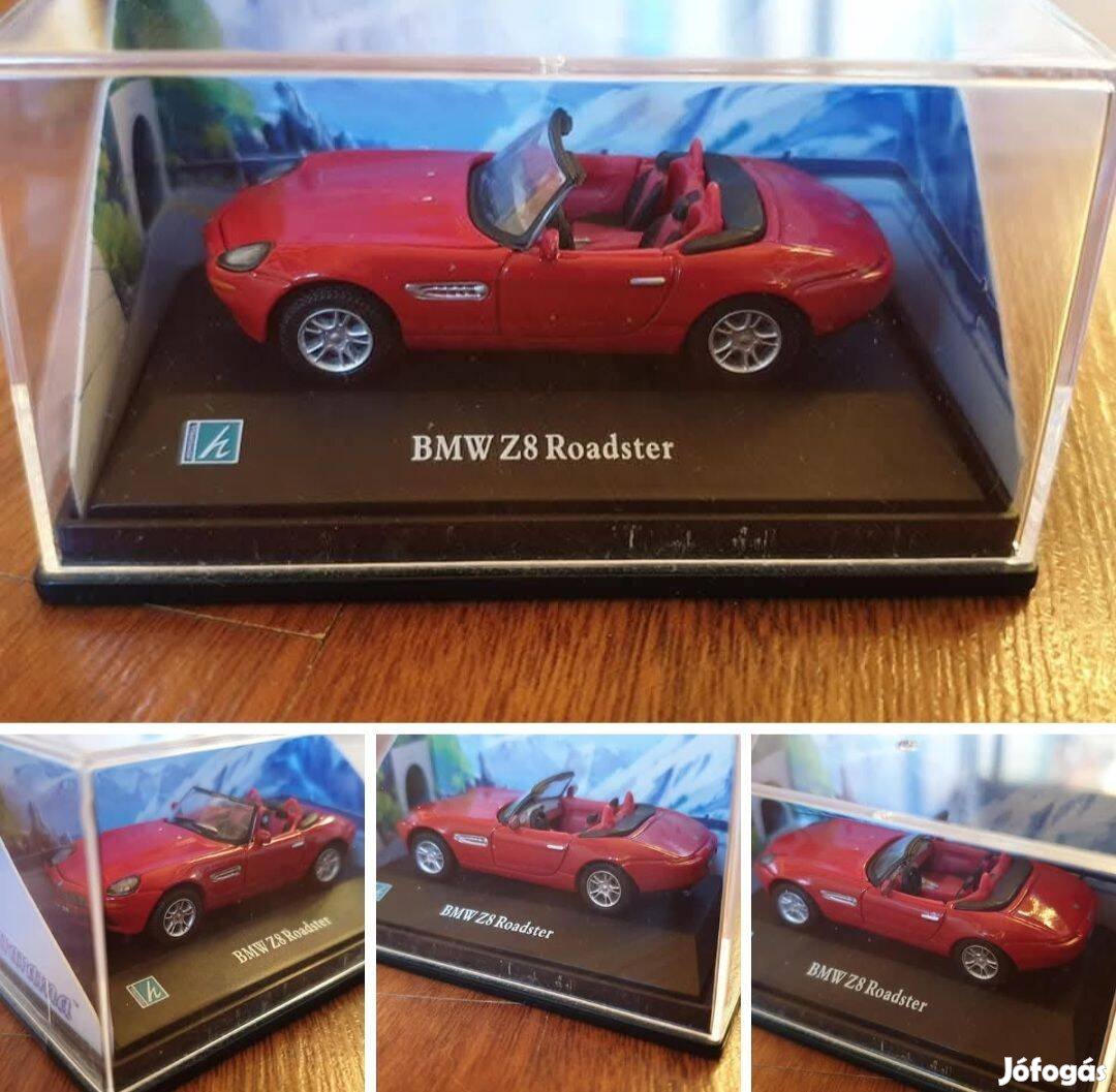 BMW Z8 Roadster Cararama 1:72