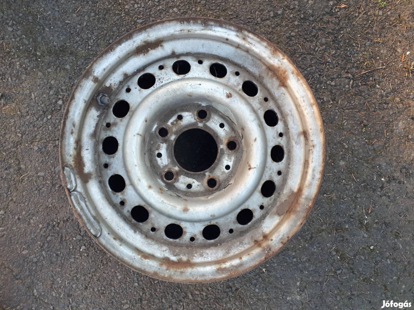 BMW  14-es  lemezfelni  2 db 5.5 J 14 ET22 