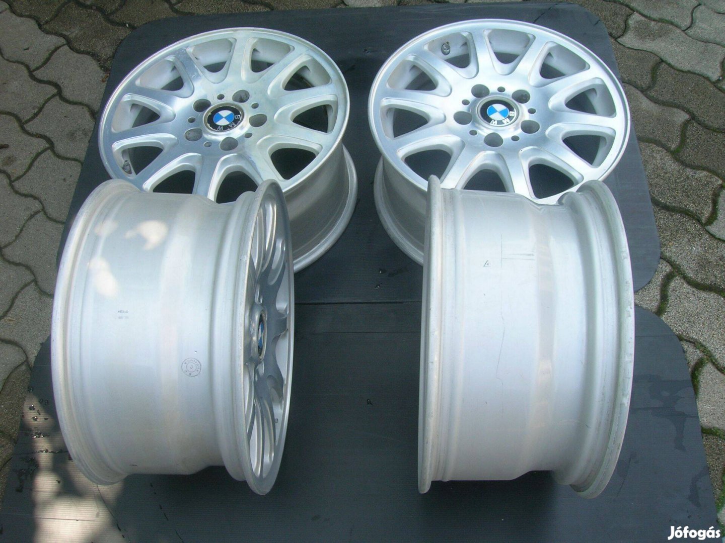 BMW (E34, E39, E46) gyári alufelni garnitúra 8x16" ET23 eladó