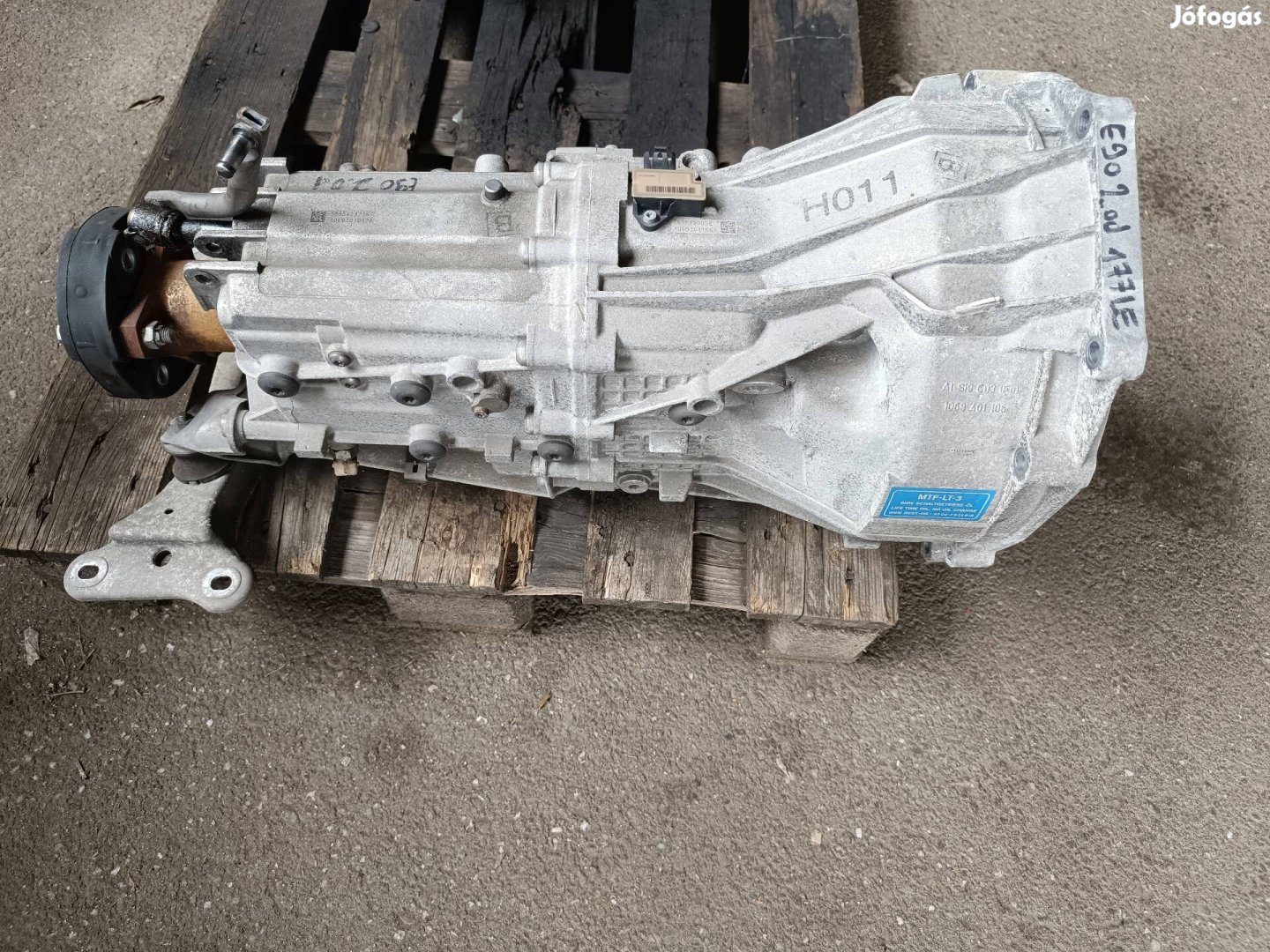 BMW  E87 E90 E91 E92 N47 120d 320d manual váltó 