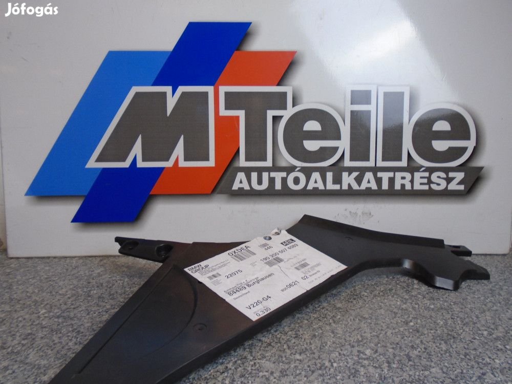 BMW /F10 + LCI / F11 / F06 Tank alatti burkolat /Gyári új /