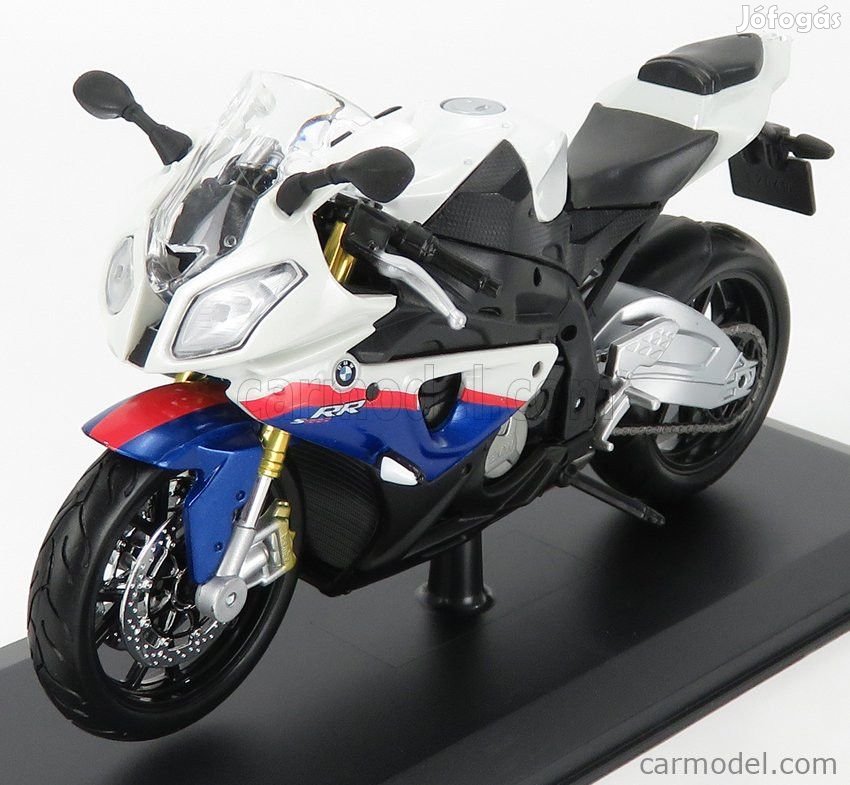 BMW  S 1000 RR  WHITE BLACK BLUE