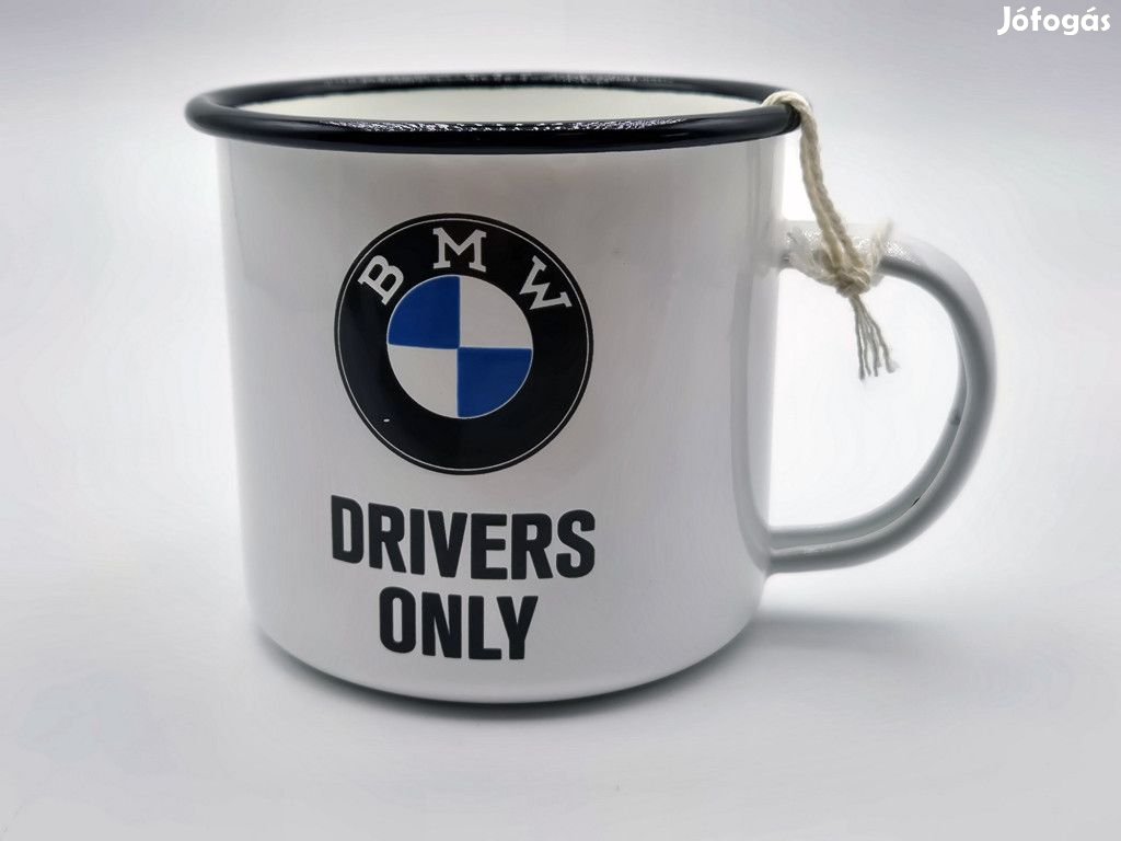 BMW - Drivers only - fém bögre
