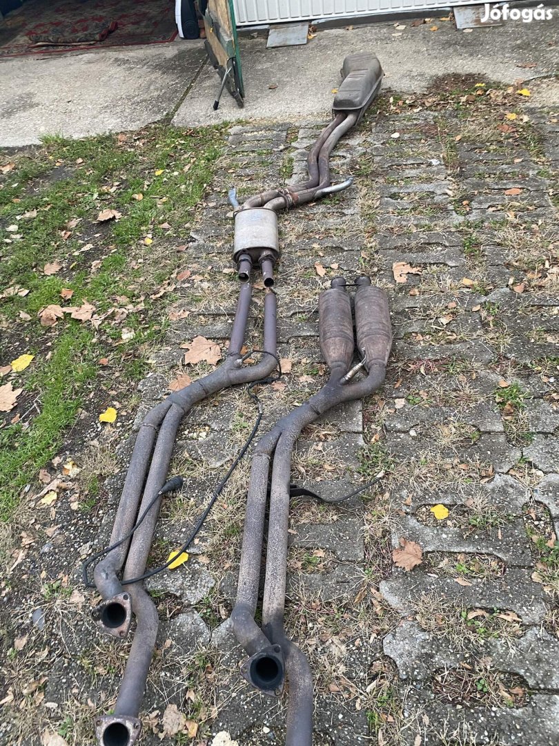 BMW   E34  25i Kipufogó rendszer