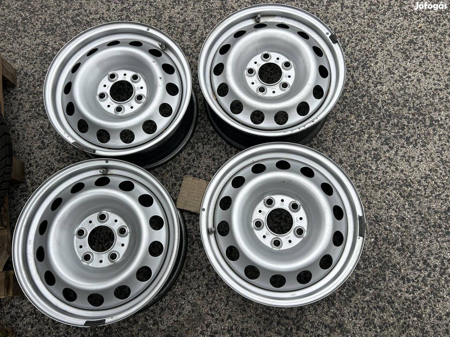 BMW / Mini acélfelni 5x120 ET 46