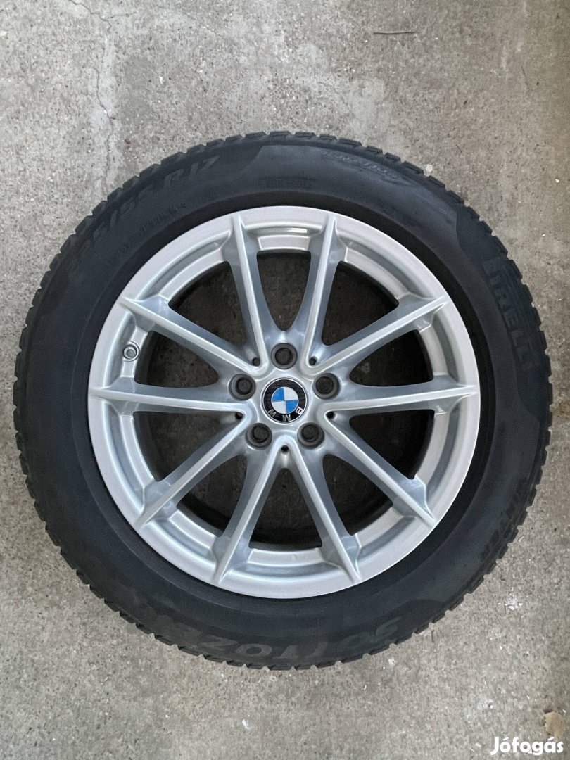 BMW  alufelni 225/55 R17 téli gumival