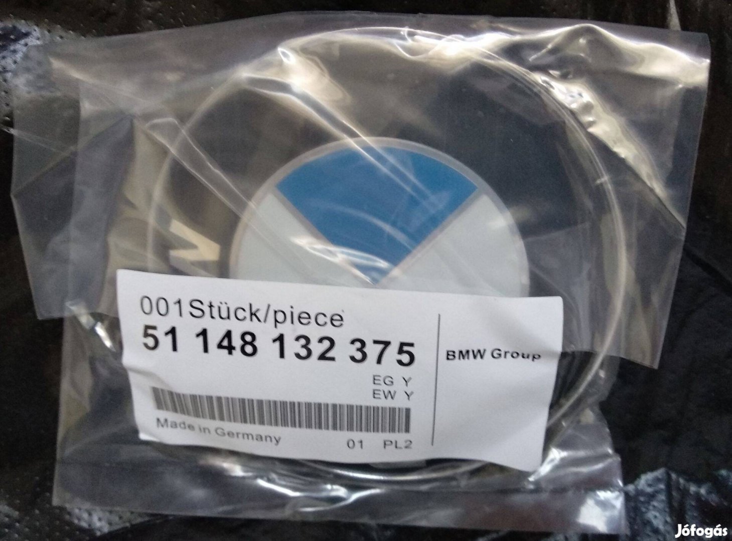 BMW -hez első vagy hátsó embléma, logó, jel 82, 78 vagy 74 mm