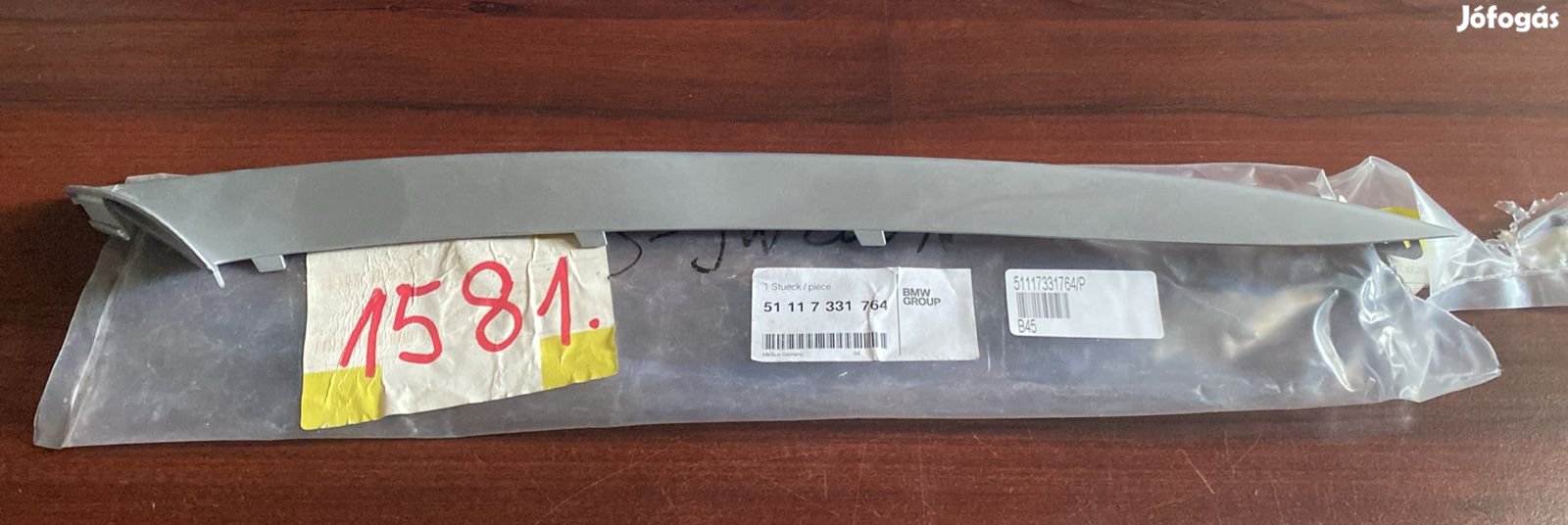 BMW  jobb első lökhárító szalag 51117331764 eladó