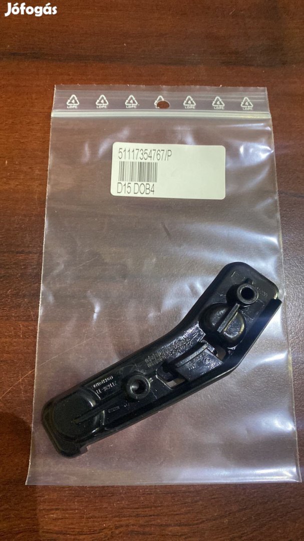 BMW  oldalfal rögzítés,  első, bal 51117354767 eladó
