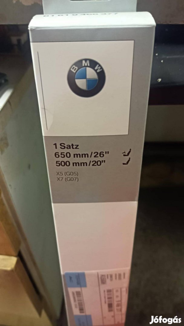 BMW ablaktörlő lapátok