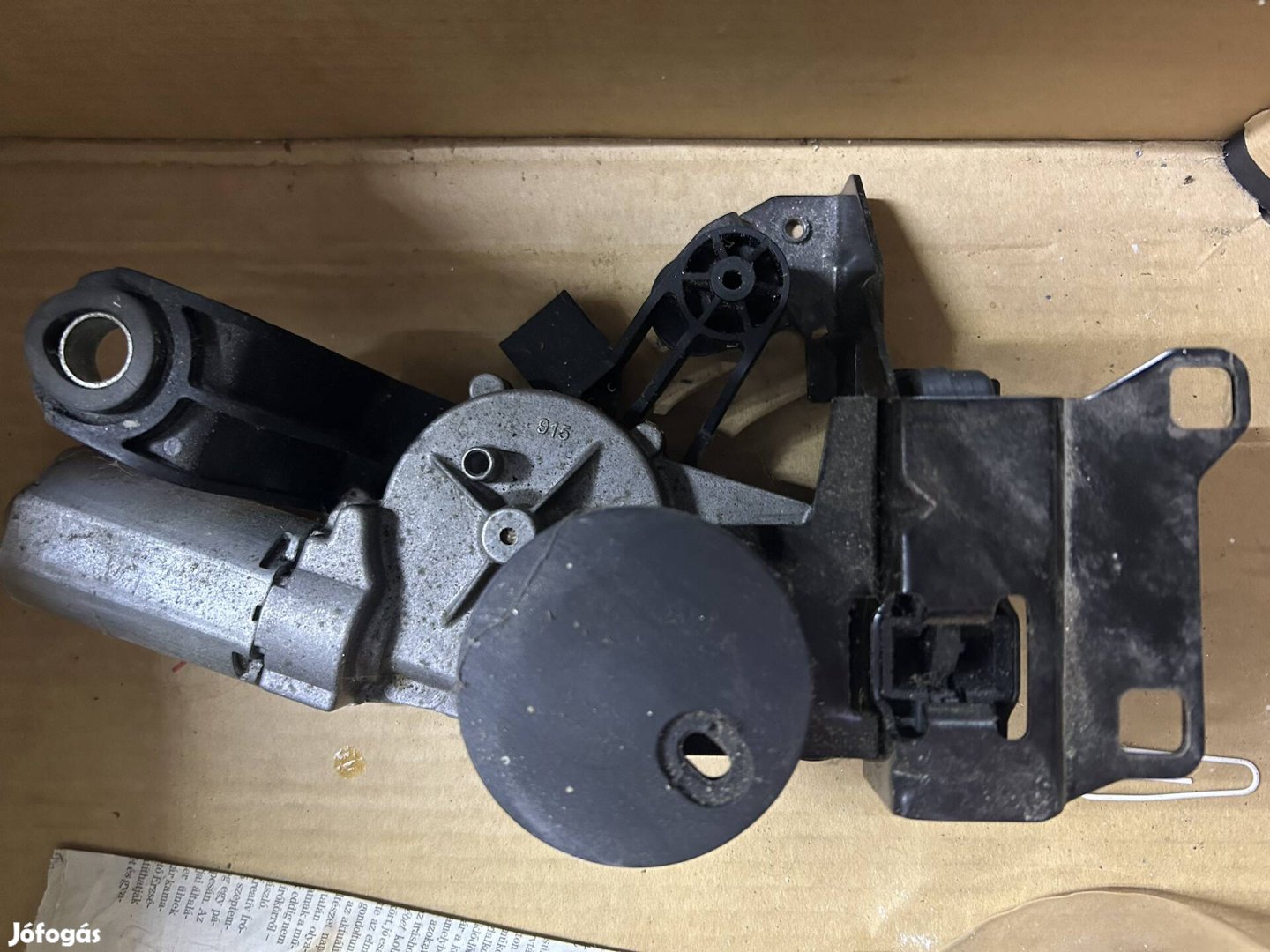 BMW ablaktörlő motor 