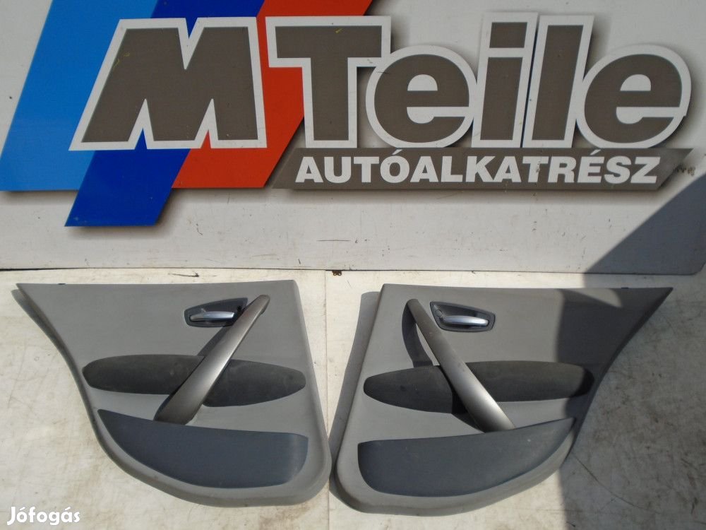BMW ajtókárpit - Szürke - Hátsó - 1-es sorozat / E87 /