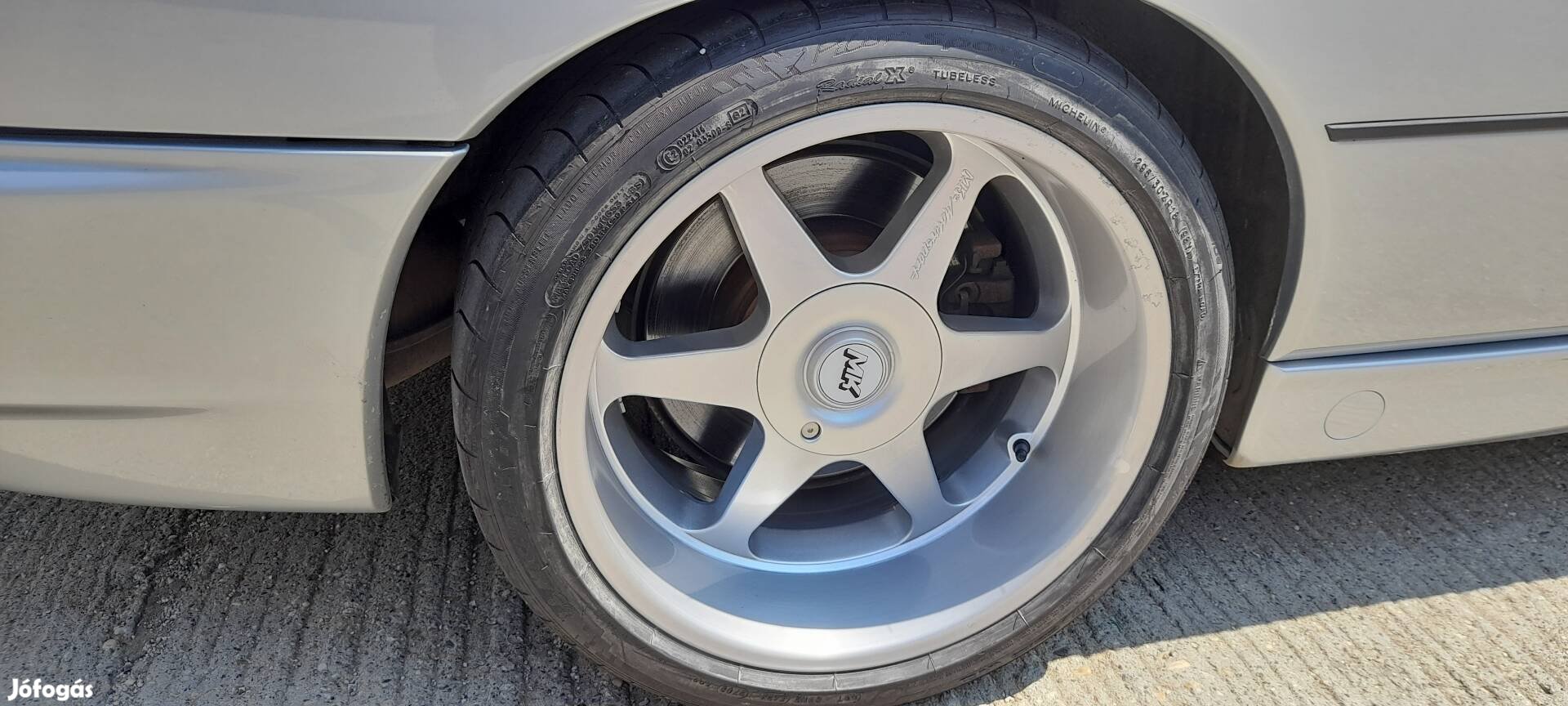 BMW alufelni 18-as felni MK 