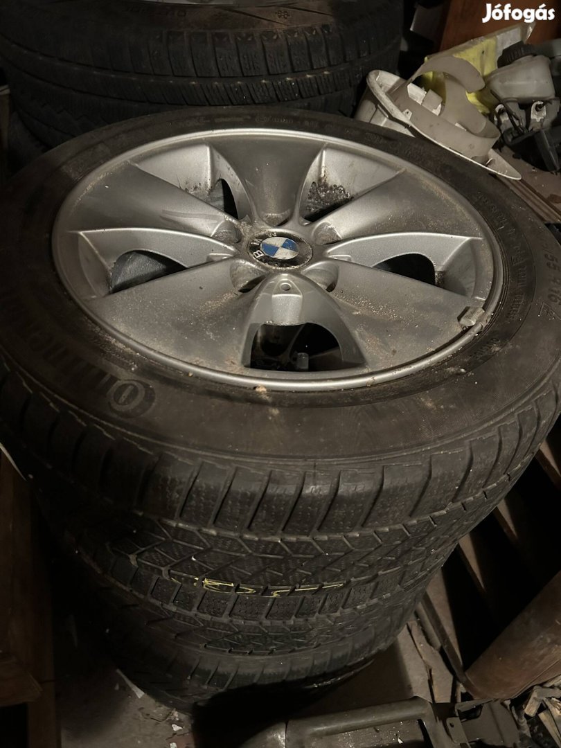 BMW alufelni 205/55R16 téli