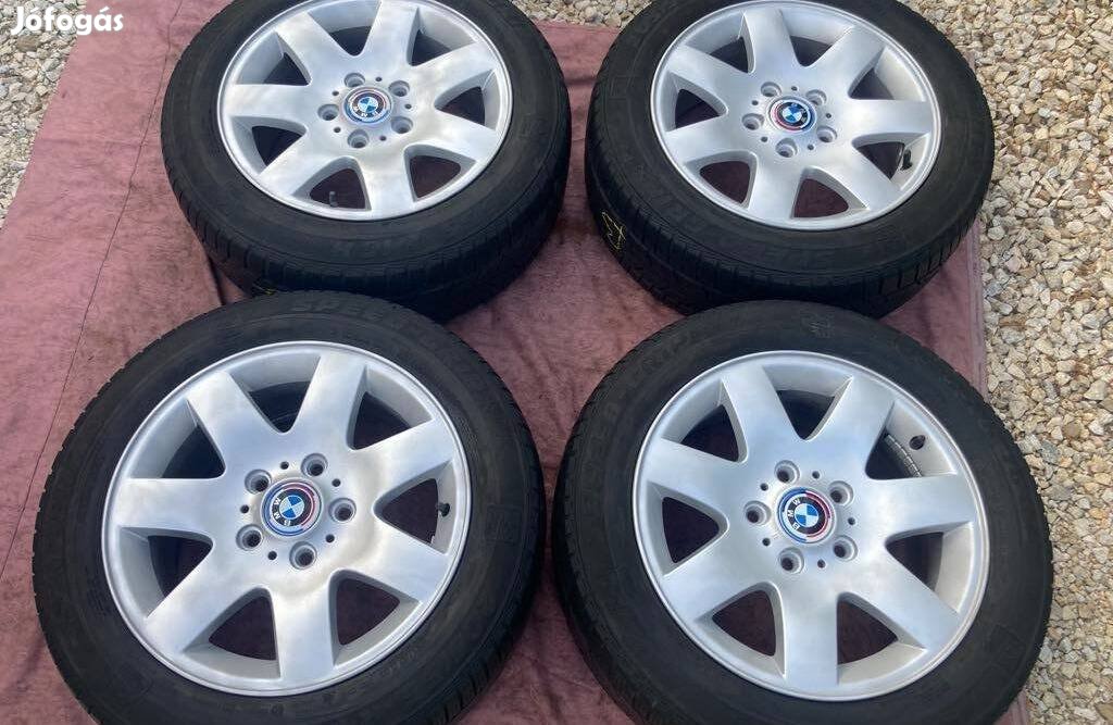 BMW alufelni 205/55 R16 M+S gumikkal