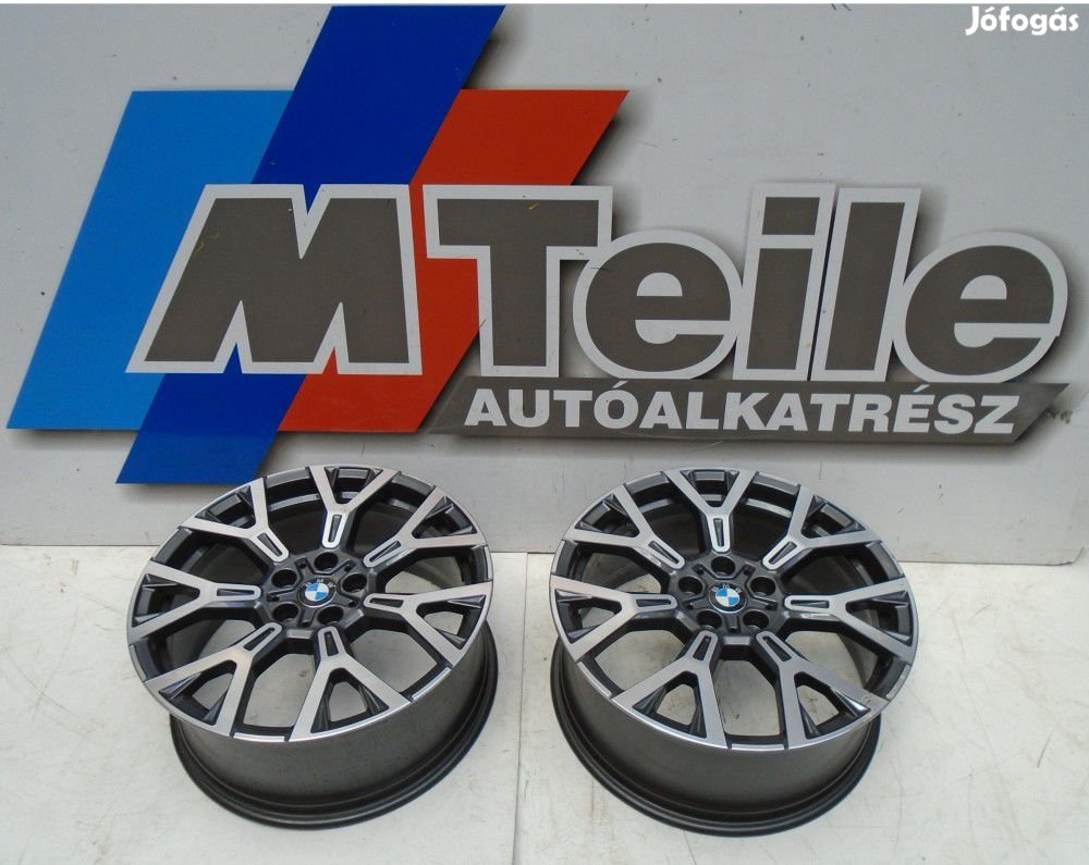BMW alufelni 580 Y-SPOKE 8JX19 ET:47 ORBITGREY